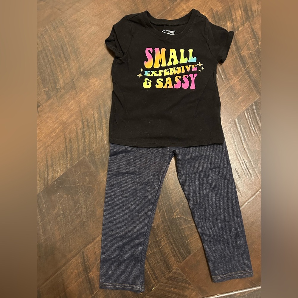 💜 Children’s Place and Carters Outfit
